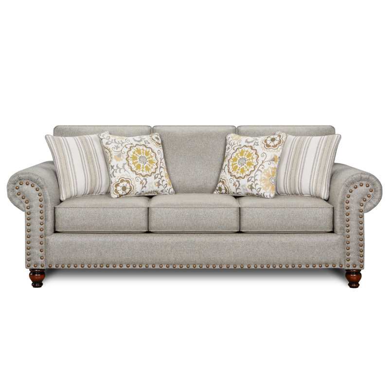 Alcott Hill® Weside 93'' Upholstered Sleeper Sofa Wayfair